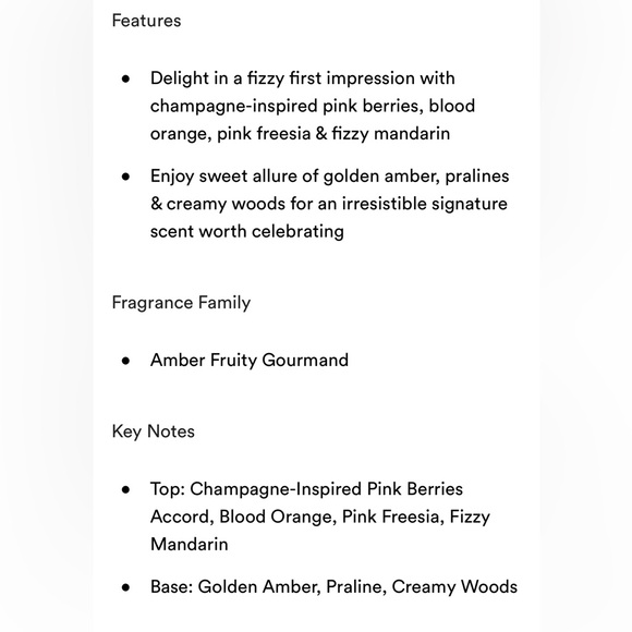 Juicy Couture Pink and Gold Perfume - Picture 12 of 12